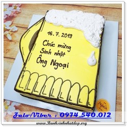 Mẫu Bánh Sinh Nhật Đẹp - A325